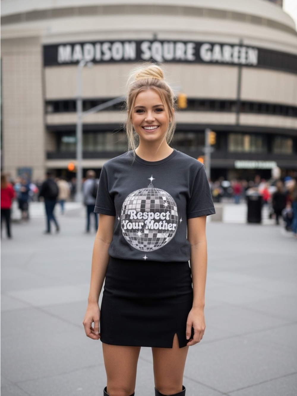 Respect Your Mother Harry Styles Shirt